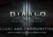 Blizzard give first looks at Clans and Communities, Auction House closes March 18th