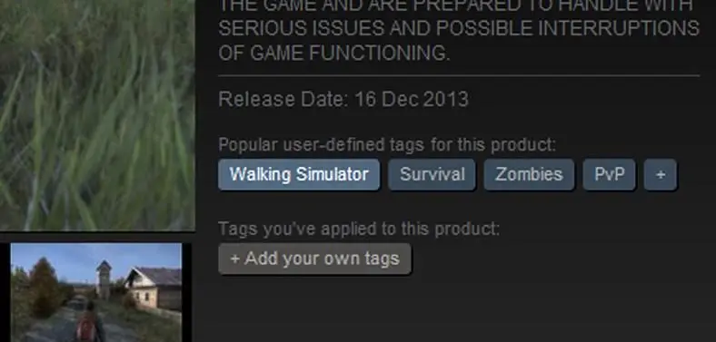 Valve restricting Steam Tag freedoms, larger majority needed for 'popular  tags'