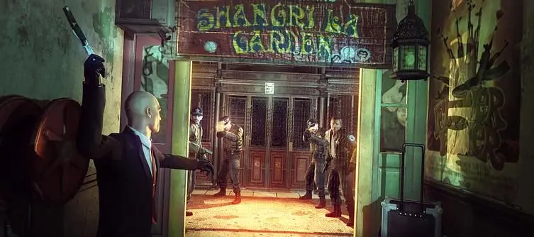Hitman: Absolution dumped regenerating health