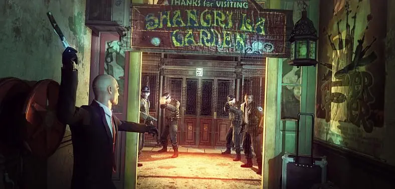 Hitman: Absolution dumped regenerating health