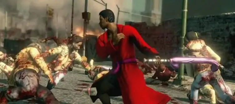 E3 2012: THQ president embarrassed of Saints Row: The Third's giant purple dildo