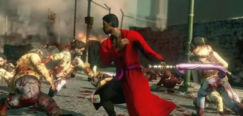 E3 2012: THQ president embarrassed of Saints Row: The Third's giant purple dildo