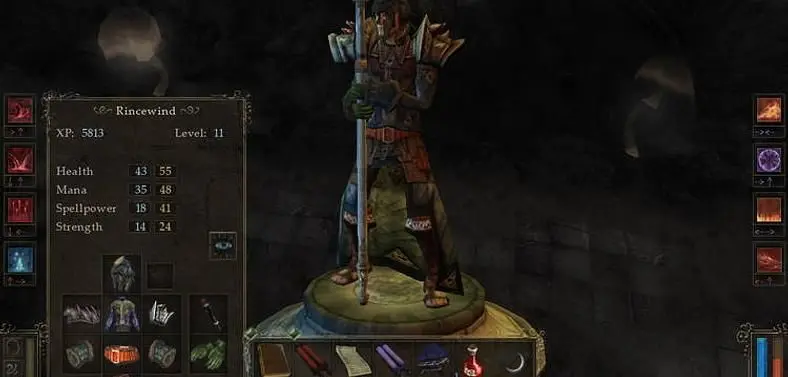 Avencast: Rise of the Mage 1.09 Demo released