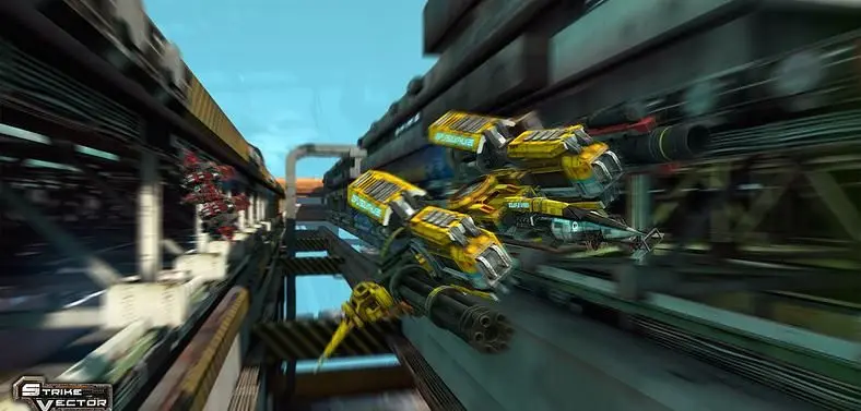 Strike Vector announced by ex-Quantic Dream developers