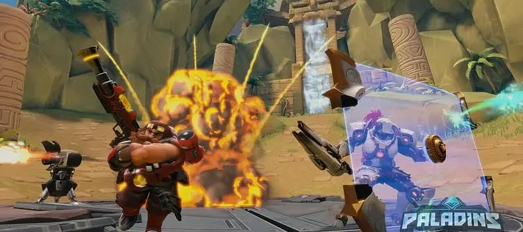Hi-Rez's 'Paladins' Open Beta Arrives on Steam