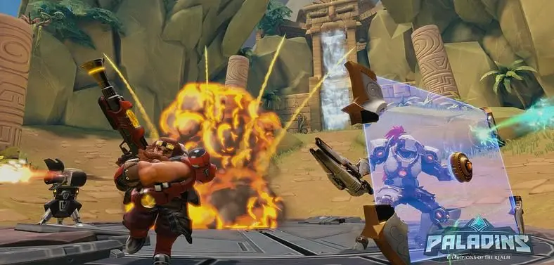 Hi-Rez's 'Paladins' Open Beta Arrives on Steam
