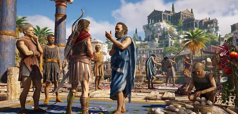 Ubisoft Clamps Down on XP Farming in Assassins Creed Odyssey Story Creator