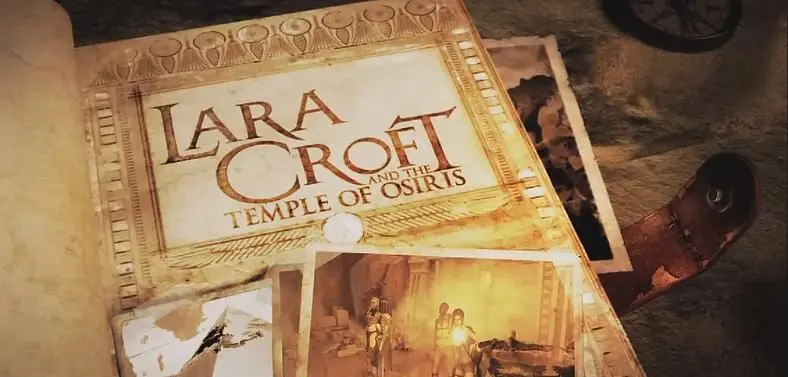 Launch trailer for Lara Croft and the Temple of Osiris, four-player co-op out December 9th