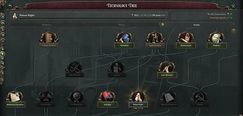 Victoria 3 Patch Notes - Update 1.0.5 Changes Trade Center Infrastructure Cost