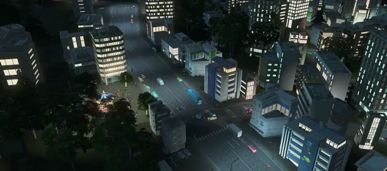 Cities: Skylines expansion After Dark to launch on September 24
