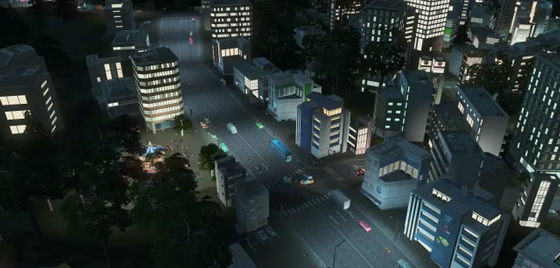Cities: Skylines expansion After Dark to launch on September 24