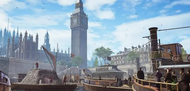 Take a tour of Victorian London in new Assassin's Creed: Syndicate trailer