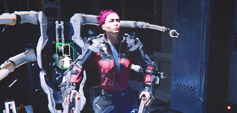 The Surge 2 Character Creation - Can you change appearance, and what does your background mean?
