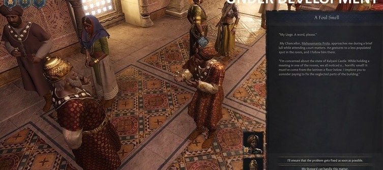 Crusader Kings 3: Royal Court Adds Optional Court-Type Events, Duel Changes