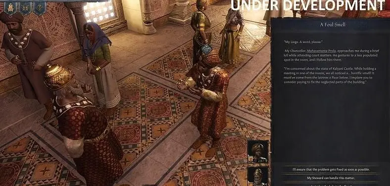 Crusader Kings 3: Royal Court Adds Optional Court-Type Events, Duel Changes