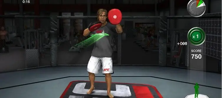 THQ reveals UFC Personal Trainer for Xbox 360 and PlayStation 3