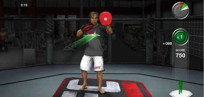 THQ reveals UFC Personal Trainer for Xbox 360 and PlayStation 3