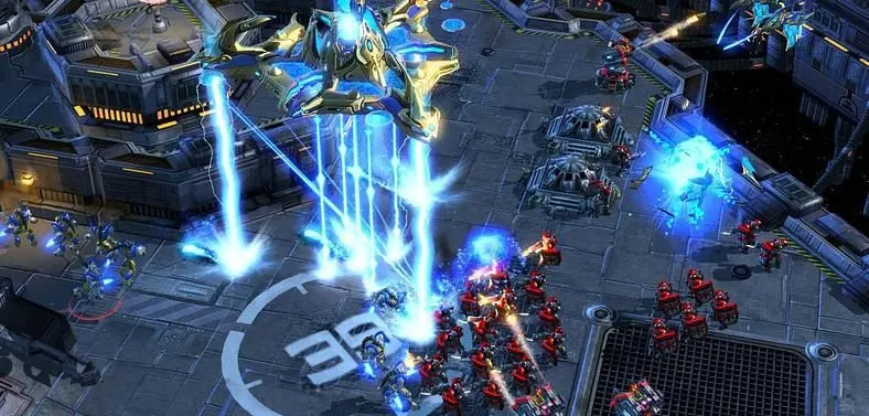 Starcraft II 1.2 patch now live
