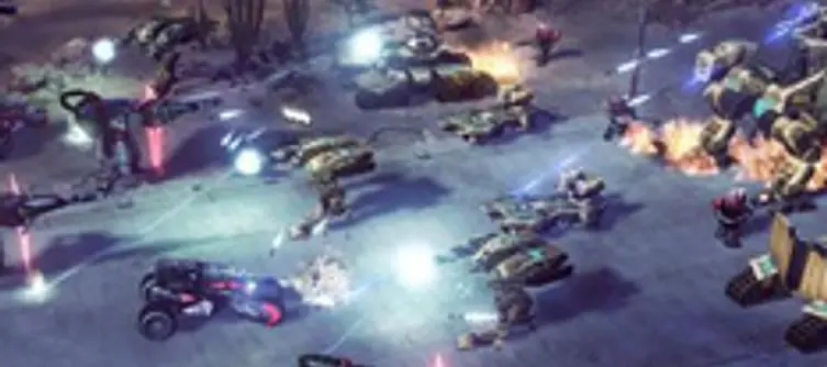 Next Command & Conquer an EA LA title, not of Visceral Games