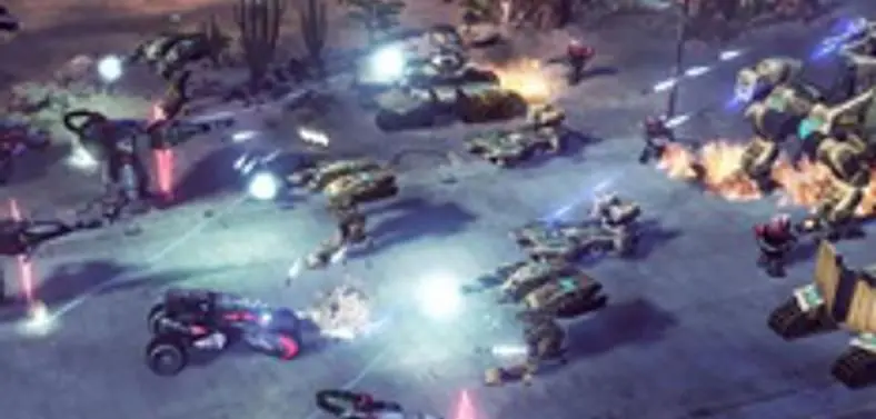 Next Command & Conquer an EA LA title, not of Visceral Games