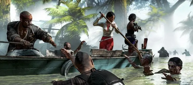 UK Chart - Dead Island: Riptide maintains number one spot