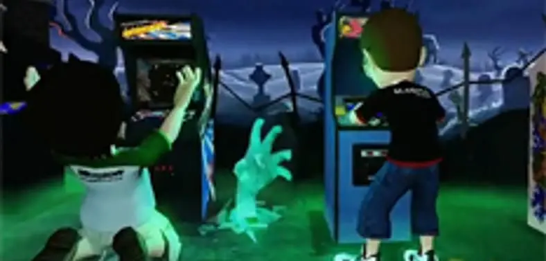 Nelson: New arcade cabinets for Xbox Live Game Room tomorrow