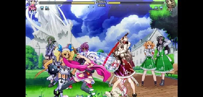 Vanguard Princess hits Steam Greenlight