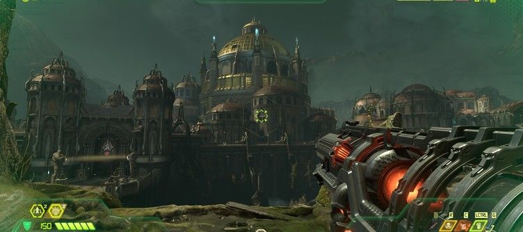 Doom Eternal Retrieve Your Crucible Secrets - All The Taras Nabad Question Mark Items