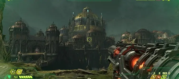Doom Eternal Retrieve Your Crucible Secrets - All The Taras Nabad Question Mark Items