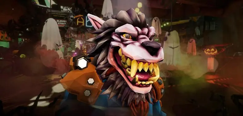 Deep Rock Galactic Halloween 2024 Event Adds New Creeper Wolf Mask and More 