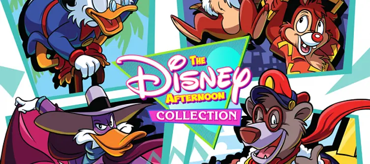 Capcom To Reintroduce Childhood Favorites With New Twists In The Disney Afternoon Collection In April