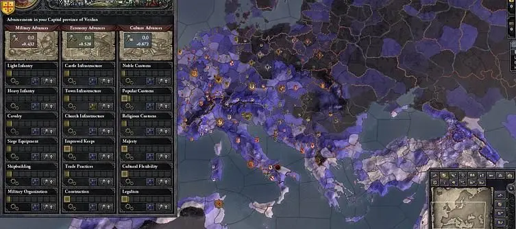 Third and final dev diary for Crusader Kings II: The Old Gods discusses tech