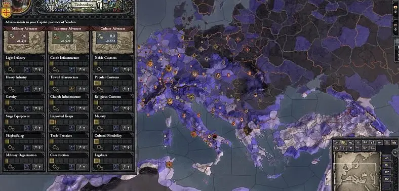 Third and final dev diary for Crusader Kings II: The Old Gods discusses tech