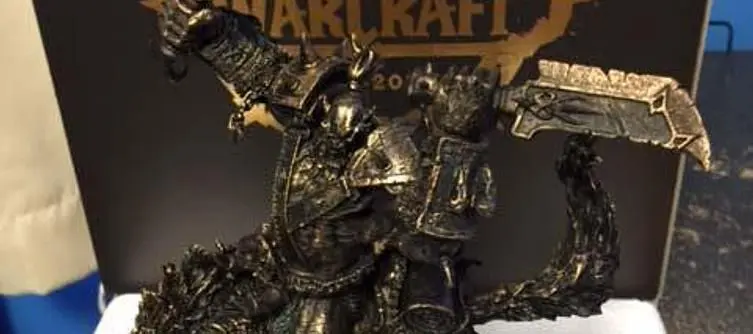 Blizzard rewards ten-year World of Warcraft subscribers with statue