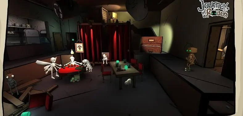 Daedalic publishing Journey of a Roach from Koboldgames