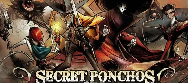 Switchblade Monkeys to bring "spaghetti western" Secret Ponchos to PC