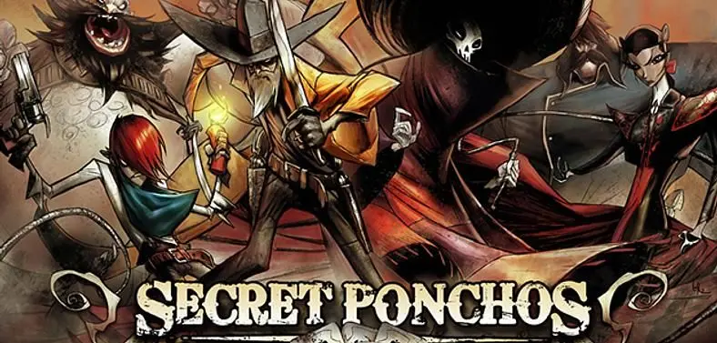 Switchblade Monkeys to bring "spaghetti western" Secret Ponchos to PC