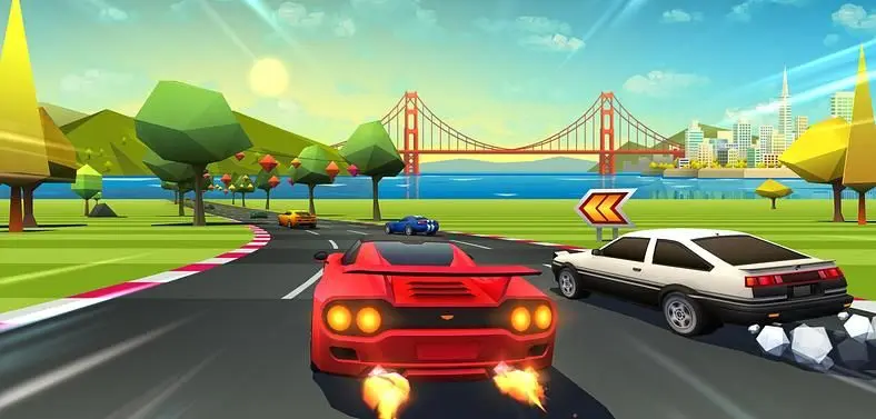 Horizon Chase Turbo drifts its way onto PC and PS4 on 15th May