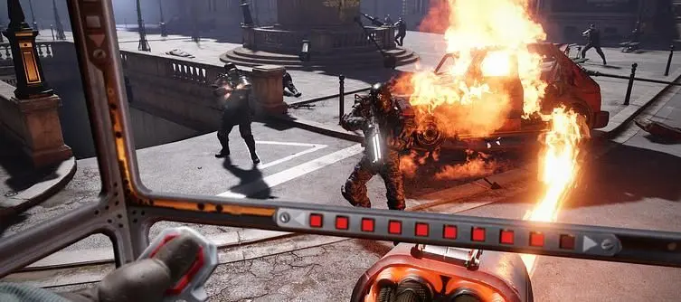 Wolfenstein Cyberpilot Launches Alongside Youngblood, and is Made By Arkane