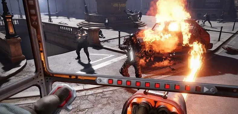 Wolfenstein Cyberpilot Launches Alongside Youngblood, and is Made By Arkane