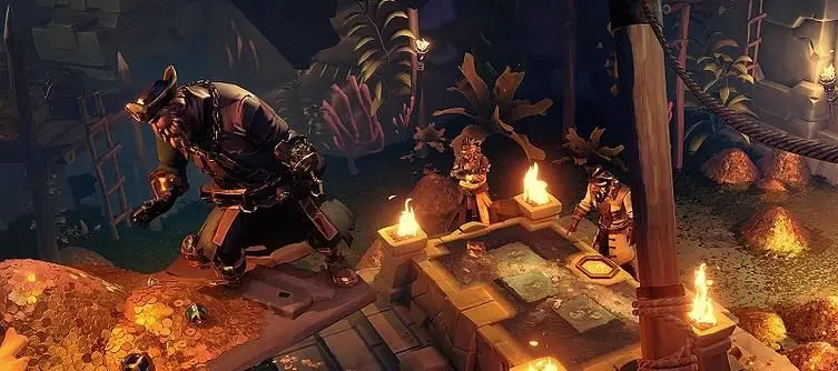 Sea of Thieves September Update - 2.0.18 Patch Notes Reveal Dogs, Vaults of the Ancients and More