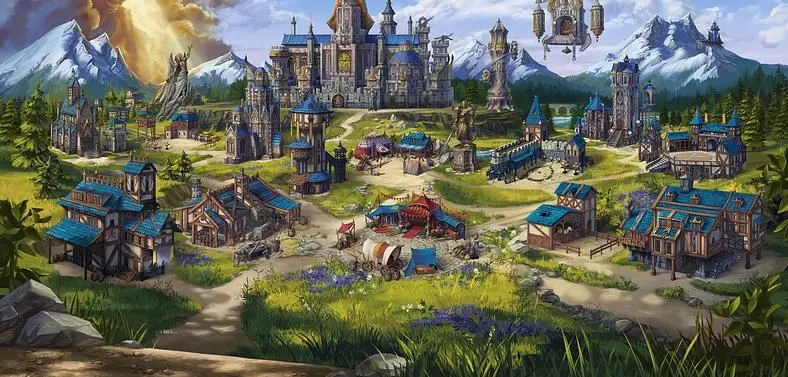 Slitherine presents Stormbinders, a new turn-based strategy game with heavy Heroes of Might & Magic vibes