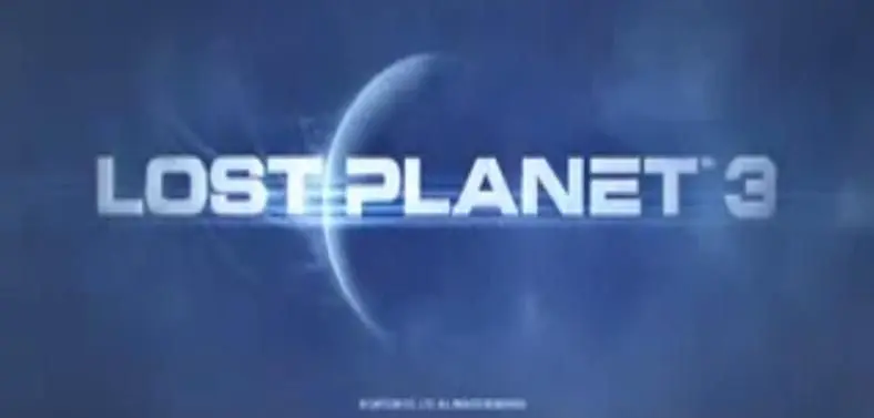 GamesCom 2012: Capcom shows off Lost Planet 3 demo