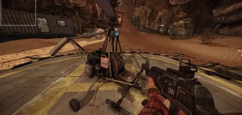 Reverb to publish Kickstarter shooter Ravaged