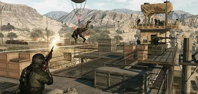 Konami compensates gamers for rocky Metal Gear Online launch week
