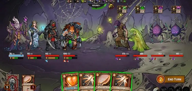 Paradox Interactive reveals Arc publishing initiative, releases co-op deckbuilder Across the Obelisk today