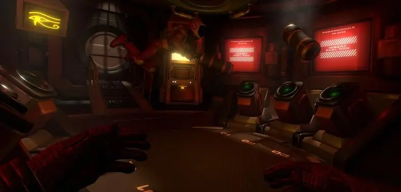 Downward Spiral: Horus Station Lands On 31st May