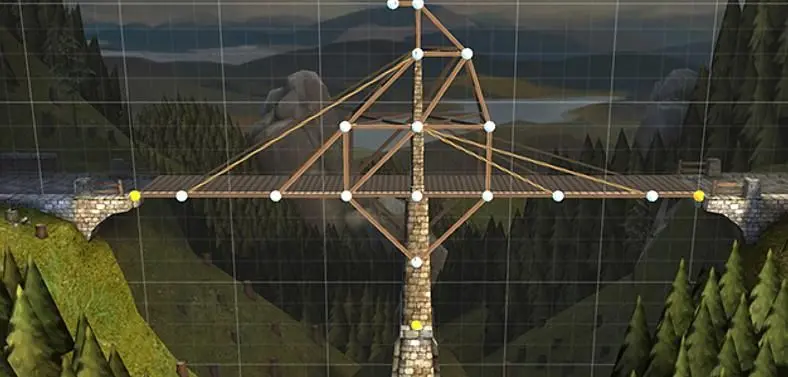 Bridge Constructor Medieval on Steam today, thwart invaders with shoddiness