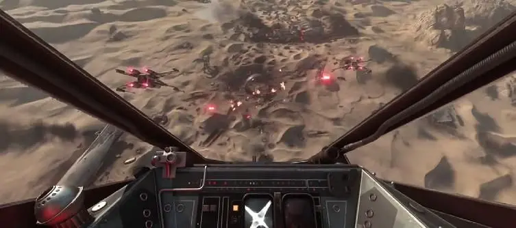 Star Wars Battlefront Battle of Jakku reveal trailer released
