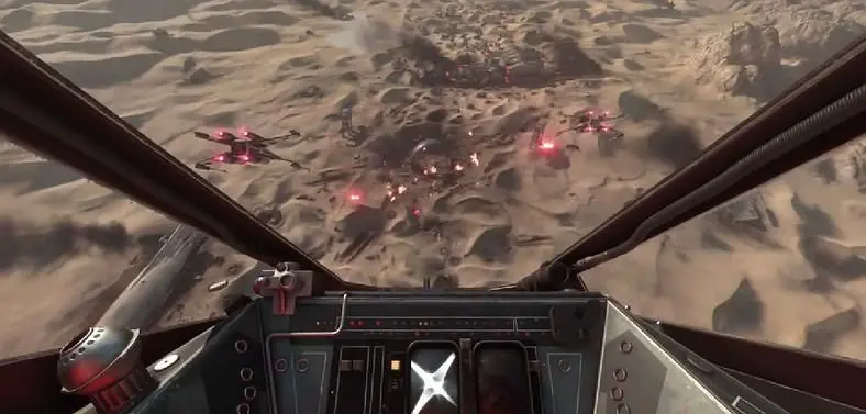 Star Wars Battlefront Battle of Jakku reveal trailer released